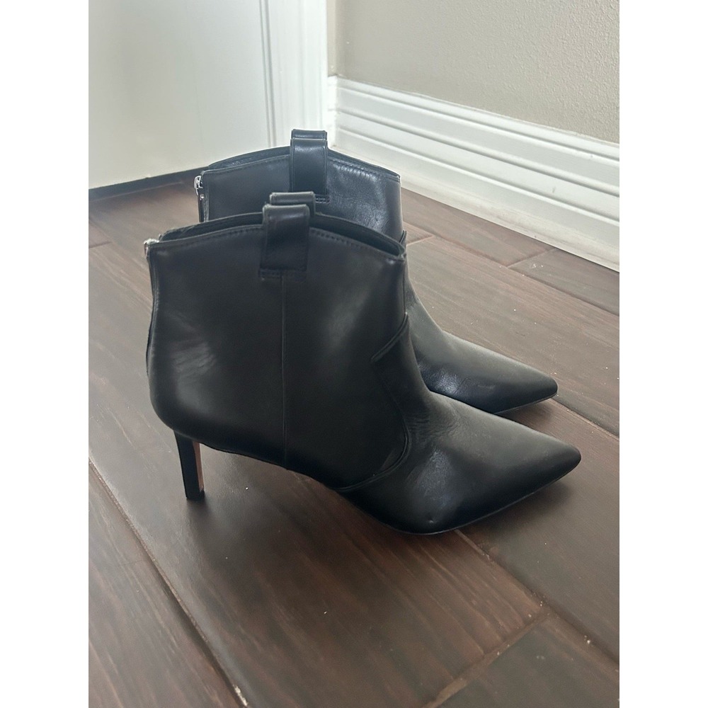 Veronica Beard Lexi Black Bootie Size 7M